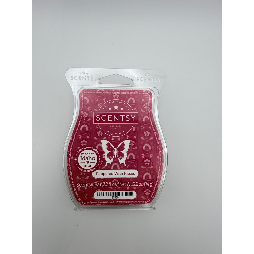 Scentsy‎ Peppered With Kisses Wax Bar Authentic Home Fragrance